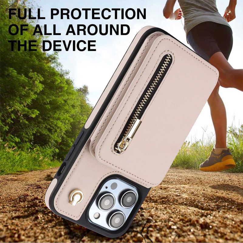 SafeCarry – PU-Leder RFID-Schutzhülle mit Reißverschluss | 50% RABATT - Image 3