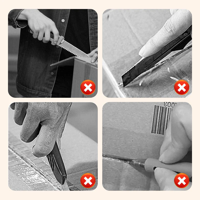 SafeCut – Einziehbarer Sicherheitsrasierklingenhalter | 1+3 GRATIS - Image 2
