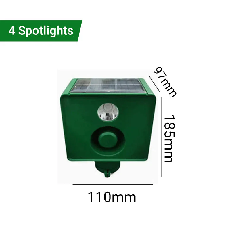 SafeGuard™ – Tierabwehr mit Solar & Bewegungssensor | 50% RABATT - Image 10