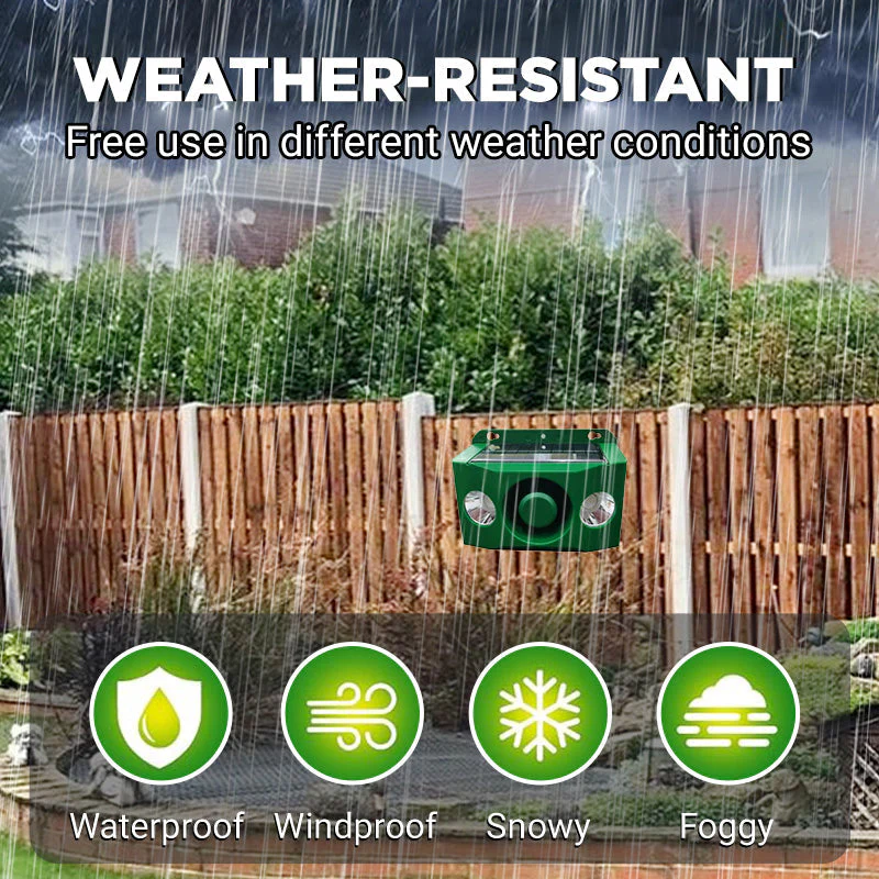 SafeGuard™ – Tierabwehr mit Solar & Bewegungssensor | 50% RABATT - Image 7