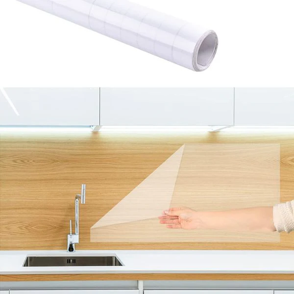 ClearGuard 60 x 300 cm – Transparente Schutzfolie Zuhause | 50% RABATT - Image 3