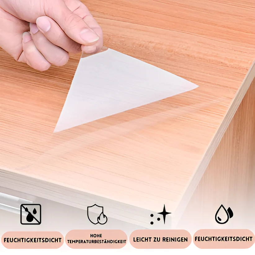 ClearGuard 60 x 300 cm – Transparente Schutzfolie Zuhause | 50% RABATT - Image 4