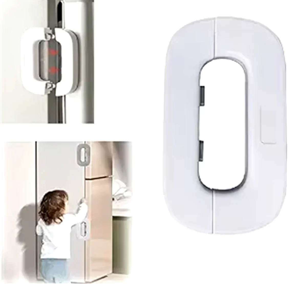 SafeLux® Multi‑Funktion Kühlschrank- & Schubladenschloss | 1+2 GRATIS - Image 3