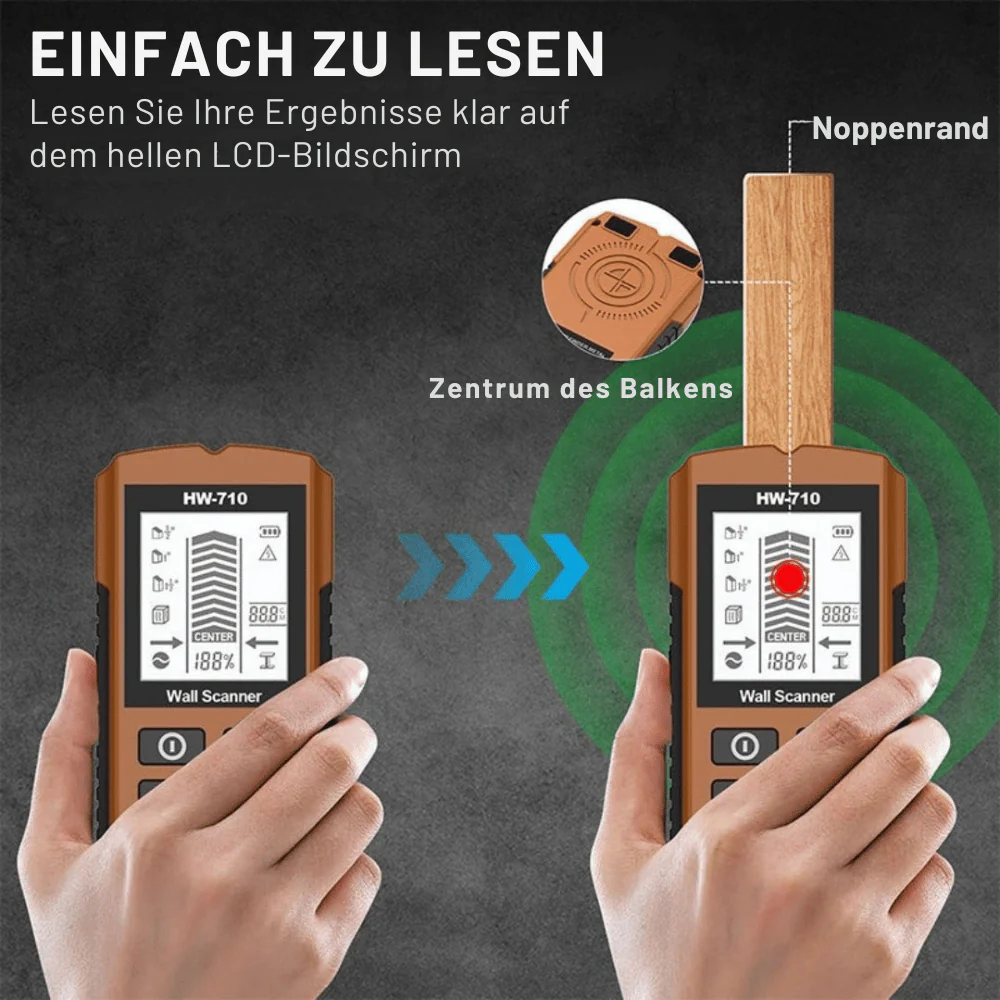SafeScan Pro — Wandscanner Gerät | 50% RABATT - Image 4