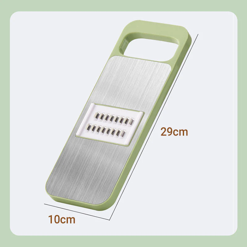 SafeSlice™ Multifunktionaler Gemüseschneider mit Handschutz - Image 10