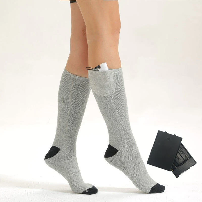 Sally – Heizsocken mit einstellbarer Wärme und langer Akkulaufzeit - Image 25