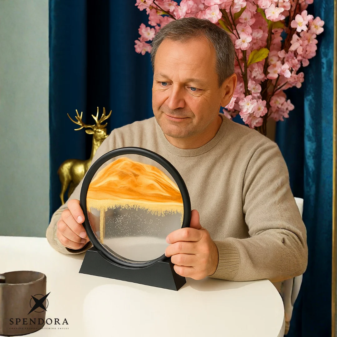 SandTraum - Perfektes Geschenk-3D-Sanduhr Tiefsee-Sand-Szene | 50% RABATT
