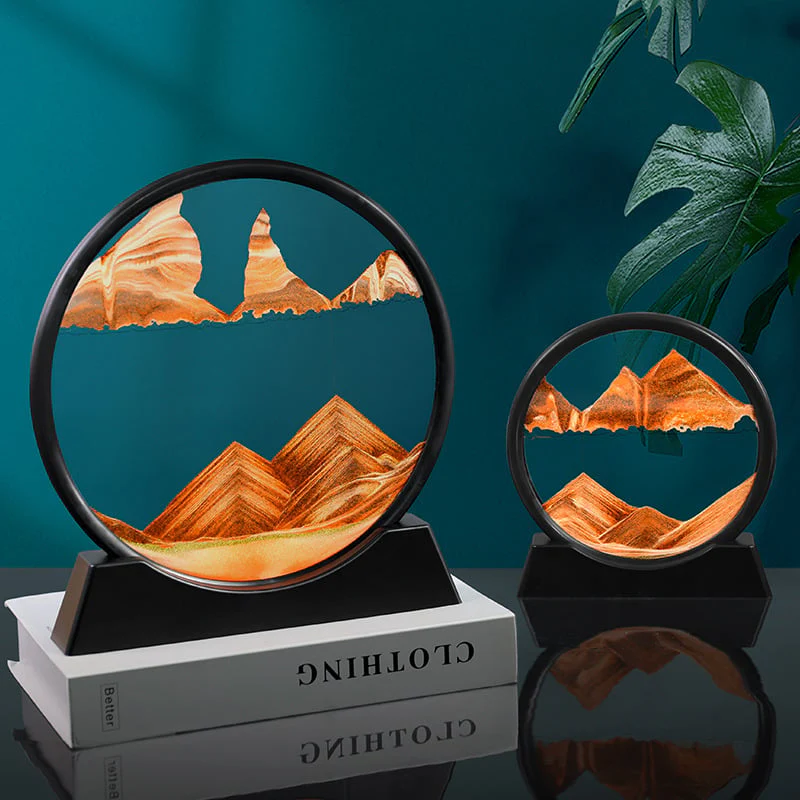 SandTraum - Perfektes Geschenk-3D-Sanduhr Tiefsee-Sand-Szene | 50% RABATT - Image 6
