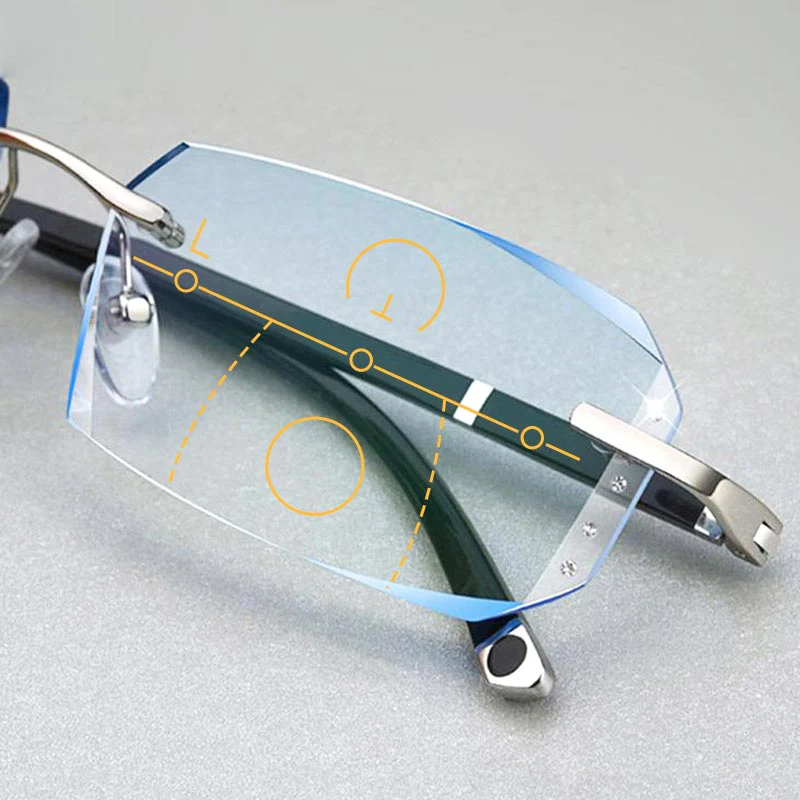 SapphireVision™ – Lesebrille mit doppeltem Verwendungszweck | 1+1 GRATIS - Image 3