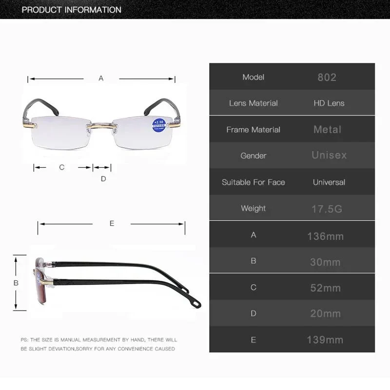SapphireVision™ – Lesebrille mit doppeltem Verwendungszweck | 1+1 GRATIS - Image 9