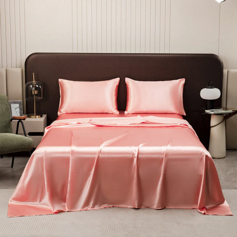 Satin-Bettwäsche-Set – Erwachen Sie mühelos wunderschön - Image 17
