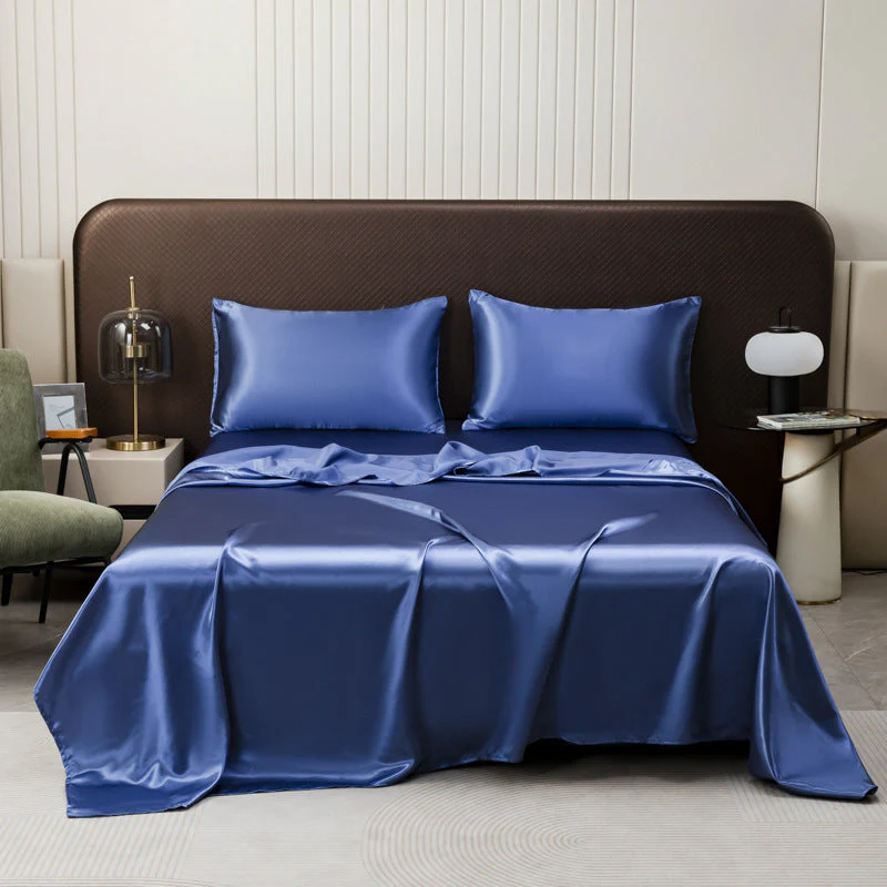 Satin-Bettwäsche-Set – Erwachen Sie mühelos wunderschön - Image 18