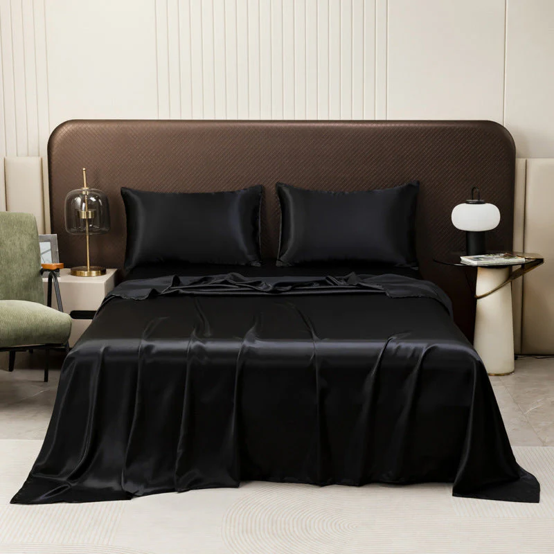 Satin-Bettwäsche-Set – Erwachen Sie mühelos wunderschön - Image 19