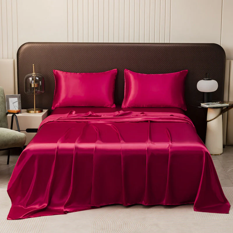 Satin-Bettwäsche-Set – Erwachen Sie mühelos wunderschön - Image 20