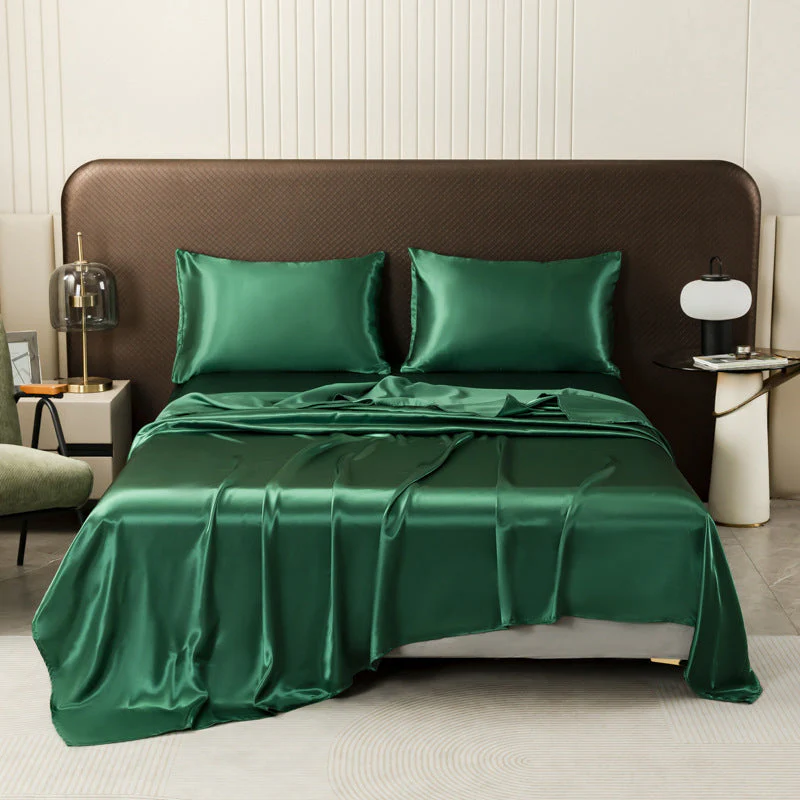 Satin-Bettwäsche-Set – Erwachen Sie mühelos wunderschön - Image 21