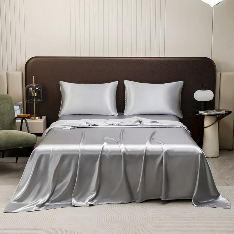 Satin-Bettwäsche-Set – Erwachen Sie mühelos wunderschön - Image 23