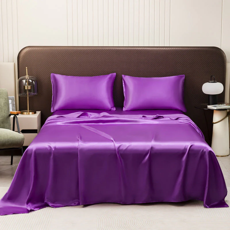 Satin-Bettwäsche-Set – Erwachen Sie mühelos wunderschön - Image 25