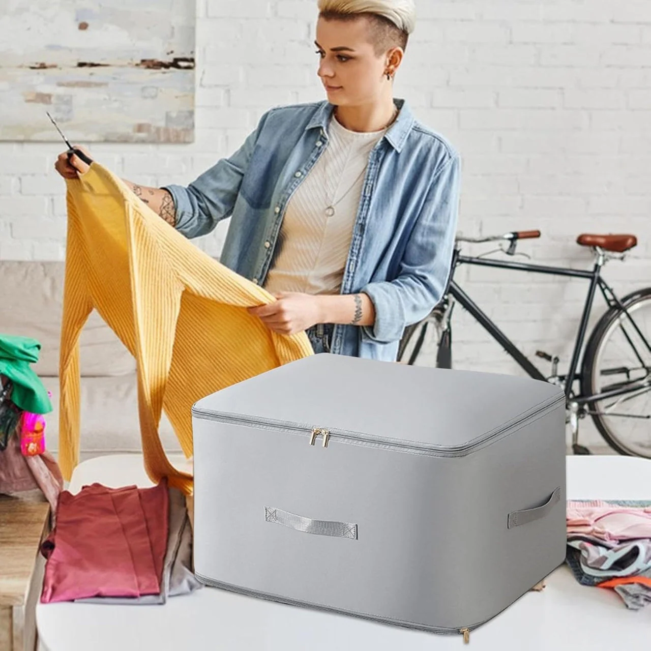 SaveSpace – Kompressionsbeutel für Kleidung und Decken | 1+1 GRATIS - Image 7