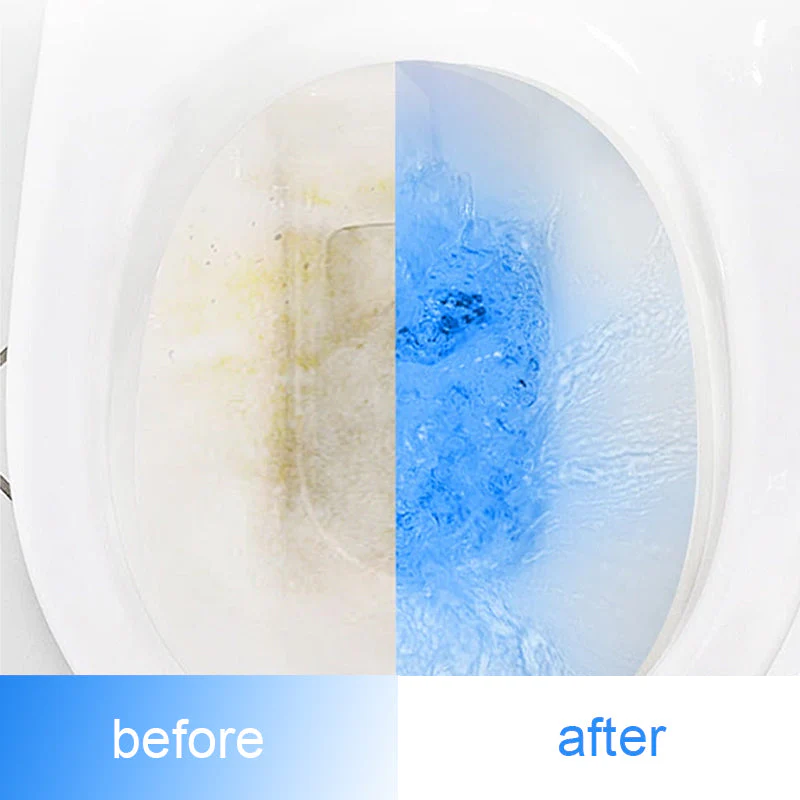 Schäumender Toilettenreiniger in Pulverform - Image 5