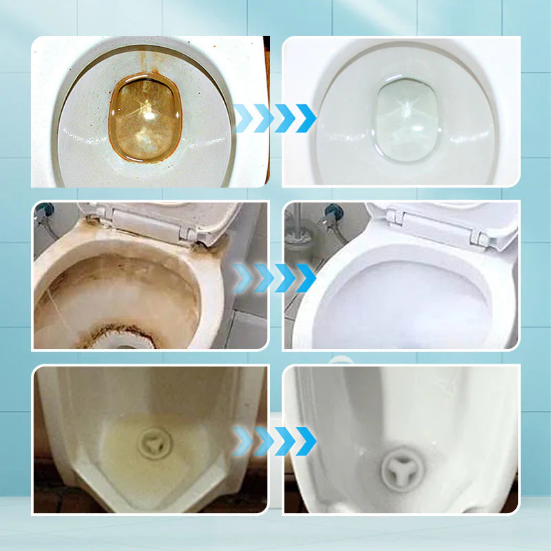 Schäumender Toilettenreiniger in Pulverform - Image 7