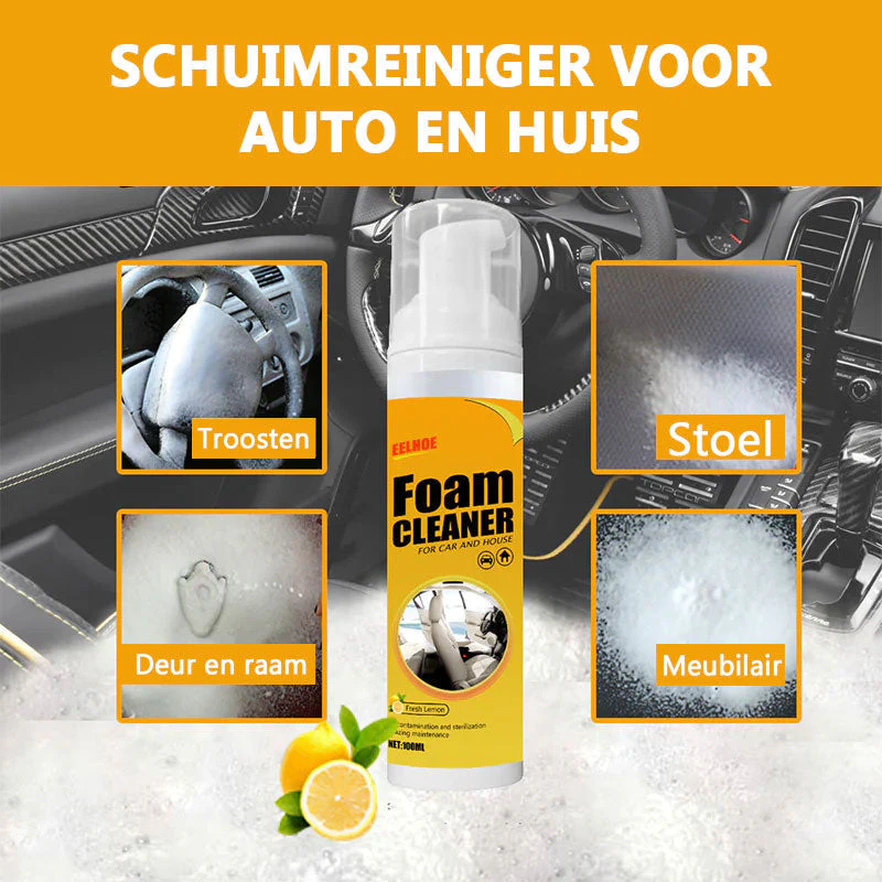 FreshDrive - Schuhreiniger Reinigungsspray 100 ML | 1+1 GRATIS - Image 2
