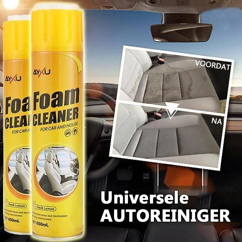 FreshDrive - Schuhreiniger Reinigungsspray 100 ML | 1+1 GRATIS - Image 3