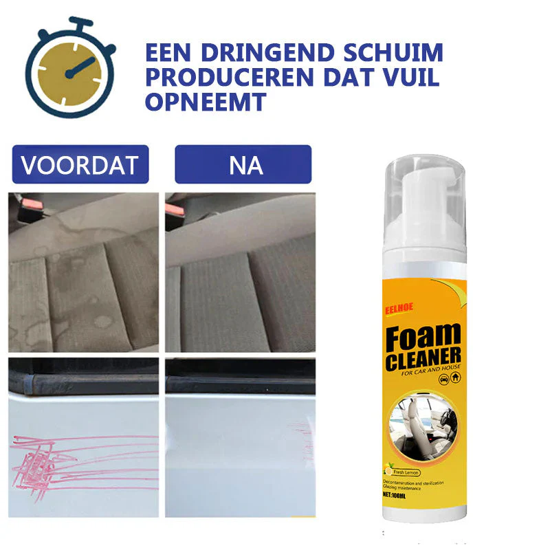 FreshDrive - Schuhreiniger Reinigungsspray 100 ML | 1+1 GRATIS - Image 5
