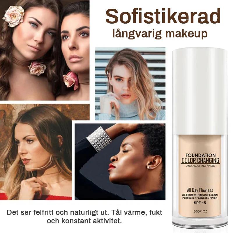 Schweißfeste und lang anhaltende Makeup Foundation - Image 3