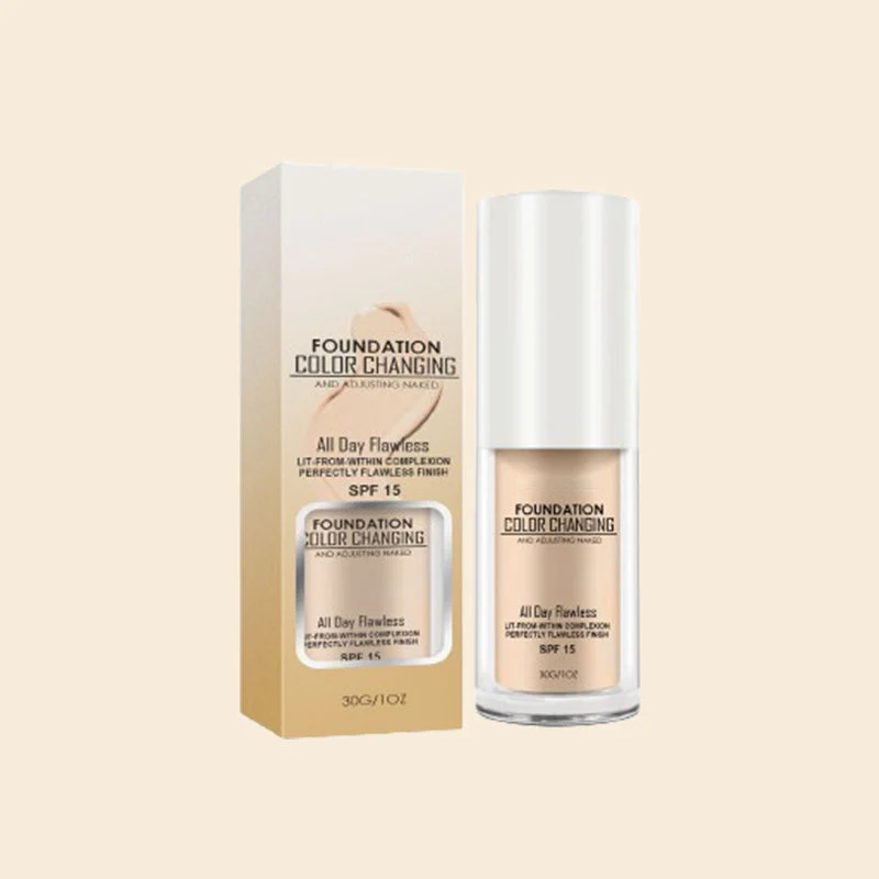 Schweißfeste und lang anhaltende Makeup Foundation - Image 7