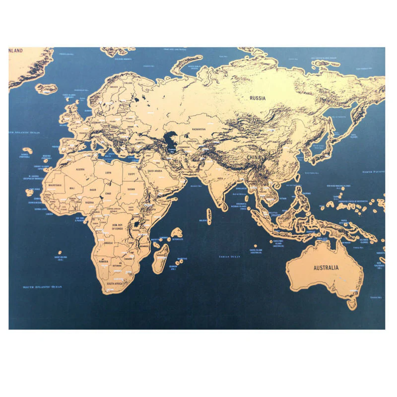 MapGlobe – Rubbel-Weltkarte für Reisende | 50% RABATT - Image 6