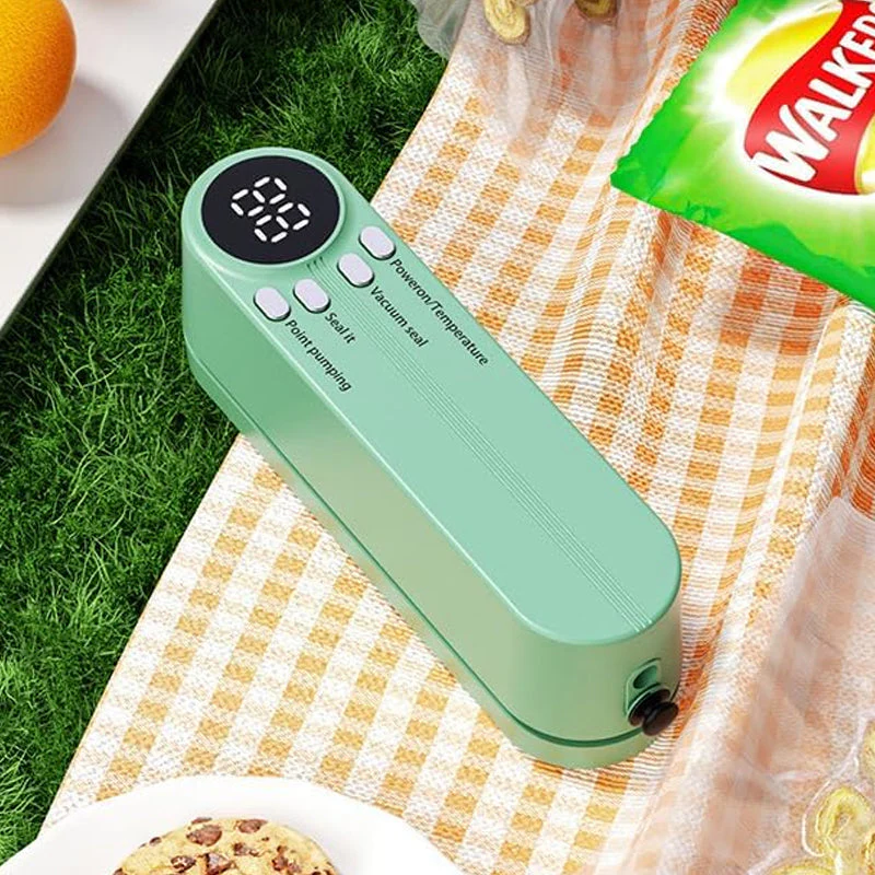 SealMate™ – Kompakter Wireless Vakuumierer | 50% RABATT - Image 2