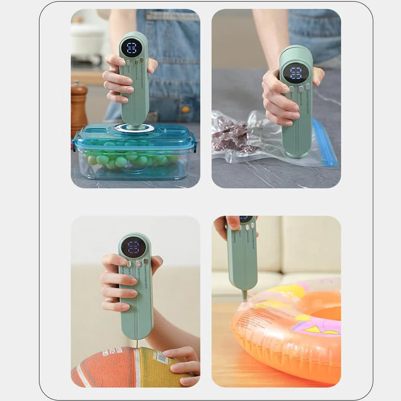 SealMate™ – Kompakter Wireless Vakuumierer | 50% RABATT - Image 5