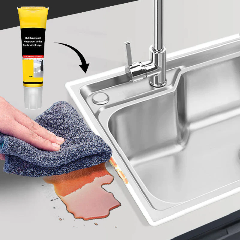 SealPro™ – Multifunktionale Wasserdichte Fugenmasse mit Spachtel | 1+1 GRATIS - Image 7