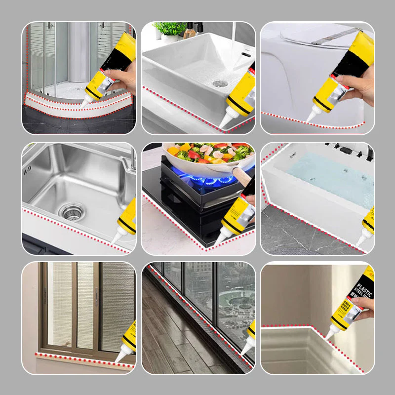 SealPro™ – Multifunktionale Wasserdichte Fugenmasse mit Spachtel | 1+1 GRATIS - Image 8