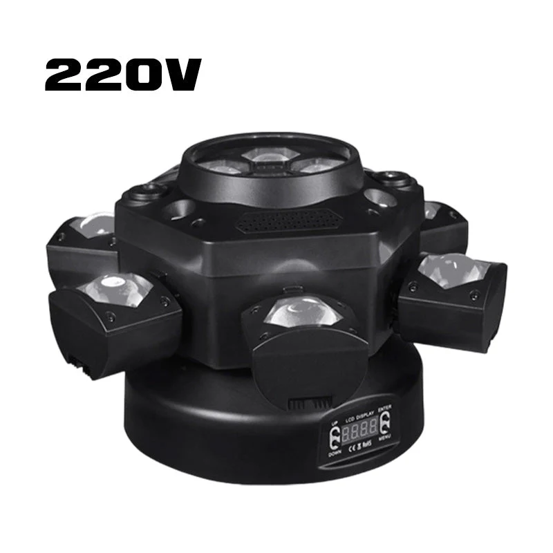 Sechsarmige LED-Powerstation – Entfache unvergessliche Stimmung