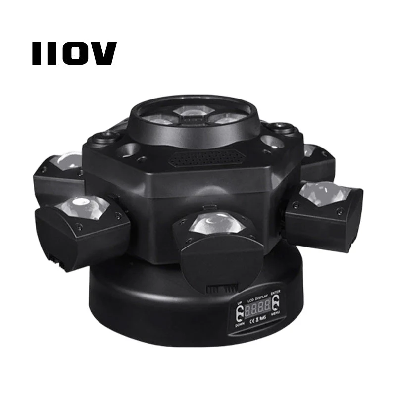 Sechsarmige LED-Powerstation – Entfache unvergessliche Stimmung - Image 10