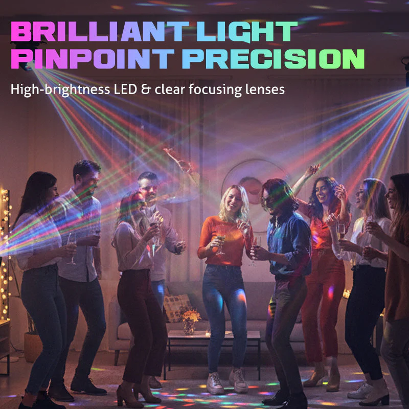 Sechsarmige LED-Powerstation – Entfache unvergessliche Stimmung - Image 7