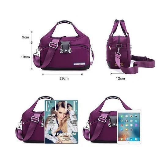 SecureElegance™ Anti-Diebstahl Tote Bag - Image 3