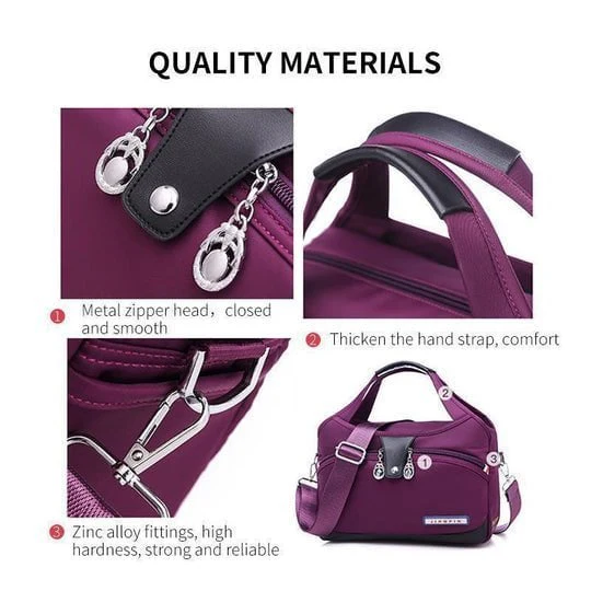 SecureElegance™ Anti-Diebstahl Tote Bag - Image 4