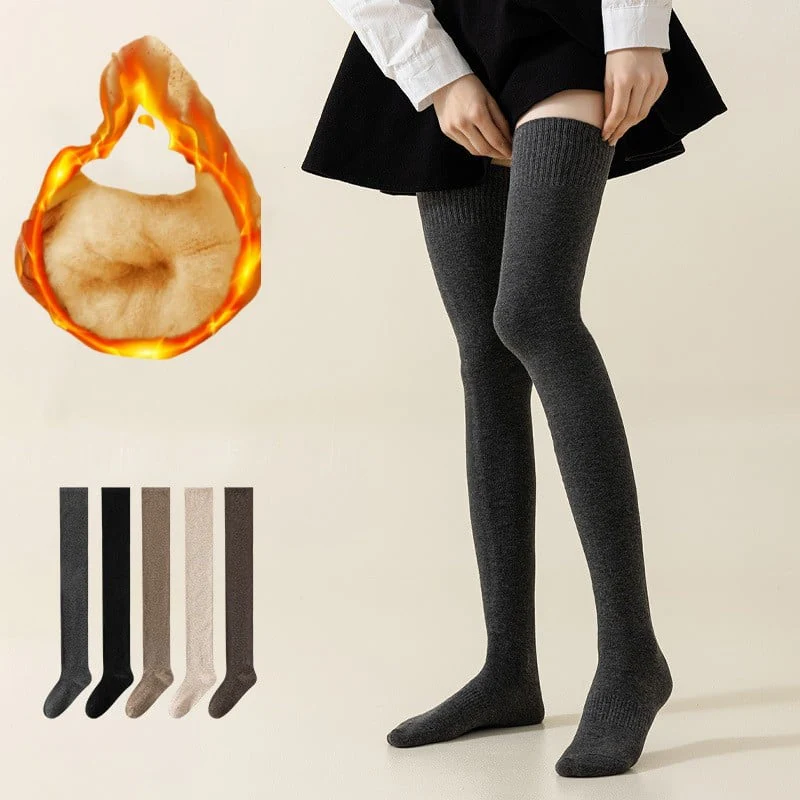 Selina — Kuschelige Oberschenkelsocken | 1+1 GRATIS - Image 14