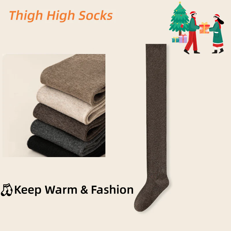 Selina — Kuschelige Oberschenkelsocken | 1+1 GRATIS - Image 15