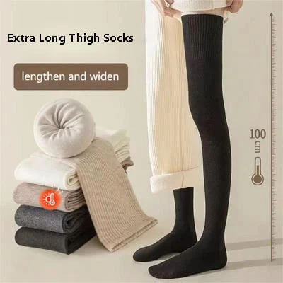 Selina — Kuschelige Oberschenkelsocken | 1+1 GRATIS - Image 16