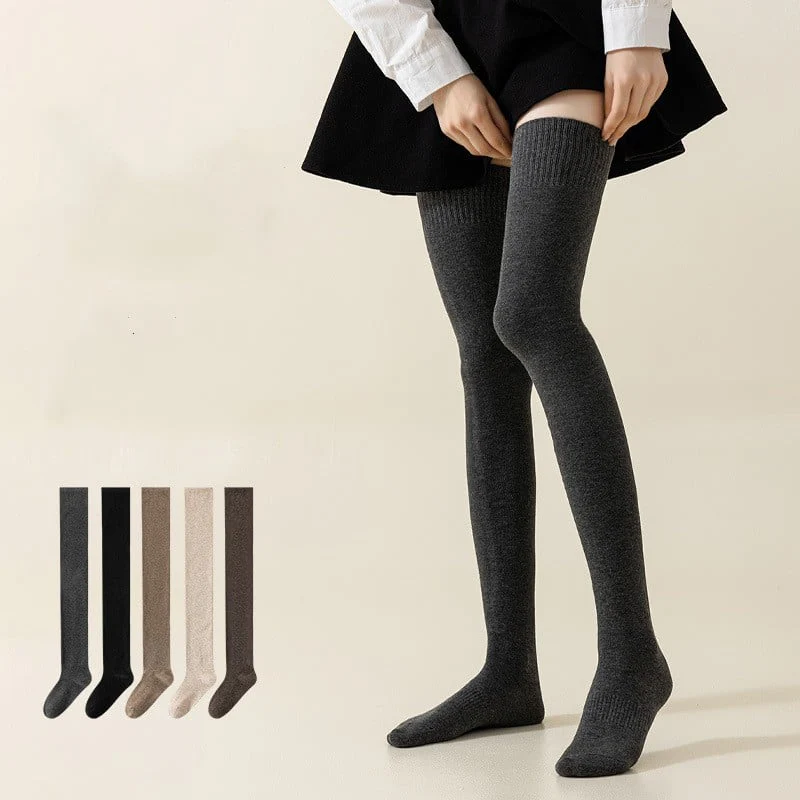 Selina — Kuschelige Oberschenkelsocken | 1+1 GRATIS - Image 3