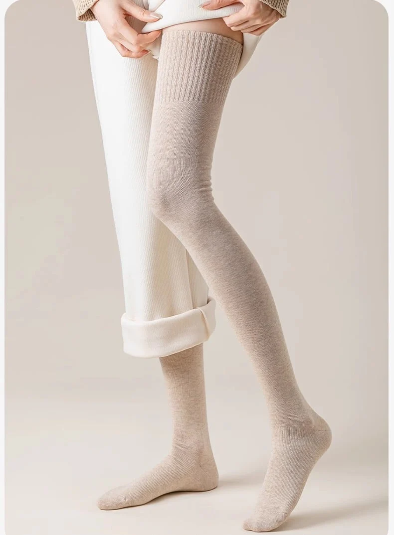 Selina — Kuschelige Oberschenkelsocken | 1+1 GRATIS - Image 5