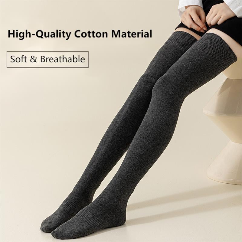 Selina — Kuschelige Oberschenkelsocken | 1+1 GRATIS - Image 7