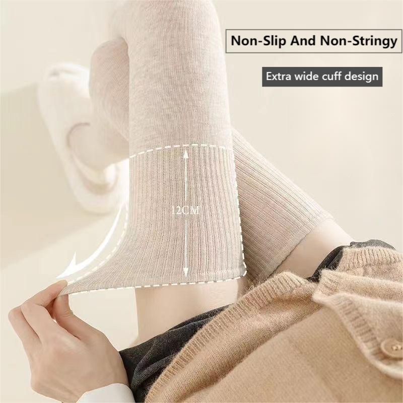 Selina — Kuschelige Oberschenkelsocken | 1+1 GRATIS - Image 9