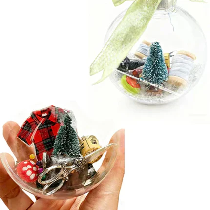 SewJoy – Schneekugel-Nähornament für Weihnachten - Image 6