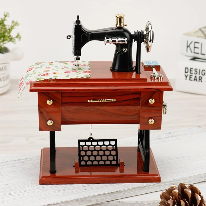 SewTune™ – Vintage Spieluhr mit Charme | 50% RABATT - Image 2