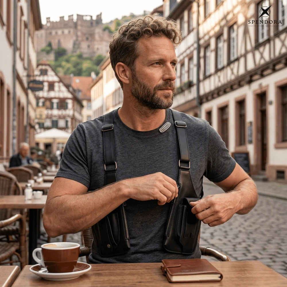 Shane — Taktischer Anti-Diebstahl-Rucksack | 50% RABATT