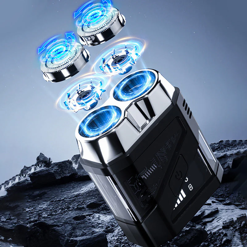 ShavePro – Transparenter Mini Elektrorasierer (IPX7 Wasserdicht) - Image 2